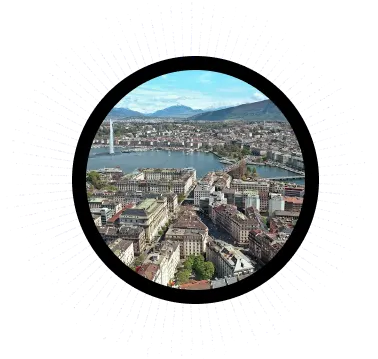 Eonarium: Immersive Lichtshows in spektakulären Locations Genf