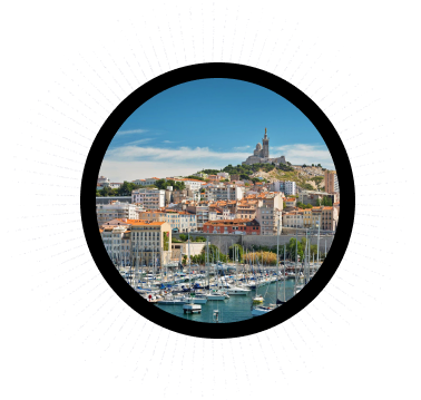 Eonarium: Immersive Lichtshows in spektakulären Locations Marseille