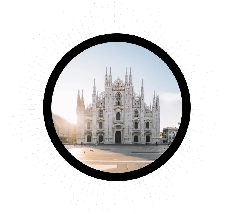 Eonarium: Prachtige lichtshows op spectaculaire locaties Mailand