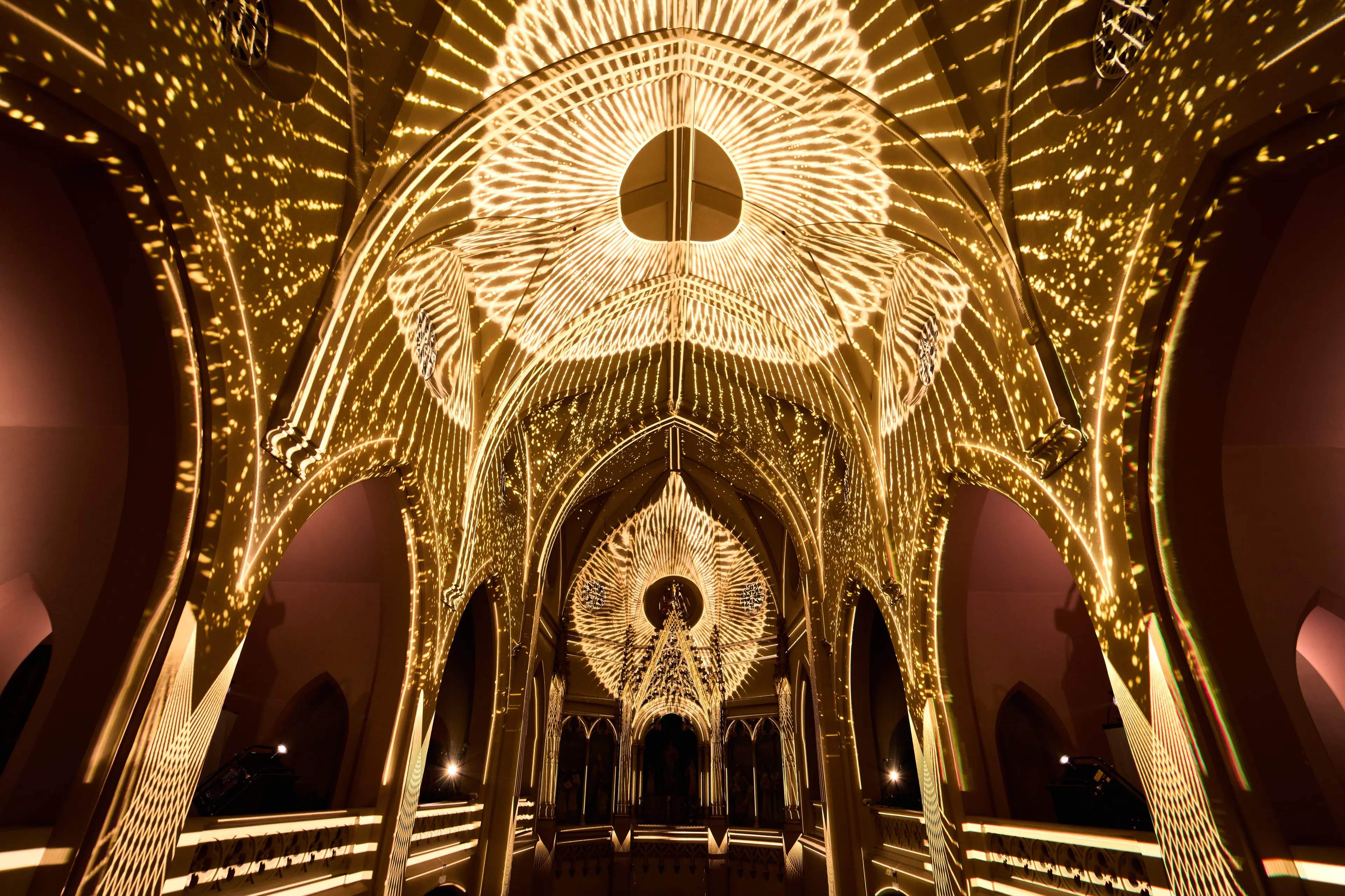Info - Genesis Bilbao: a light show at Iglesia de La Encarnación